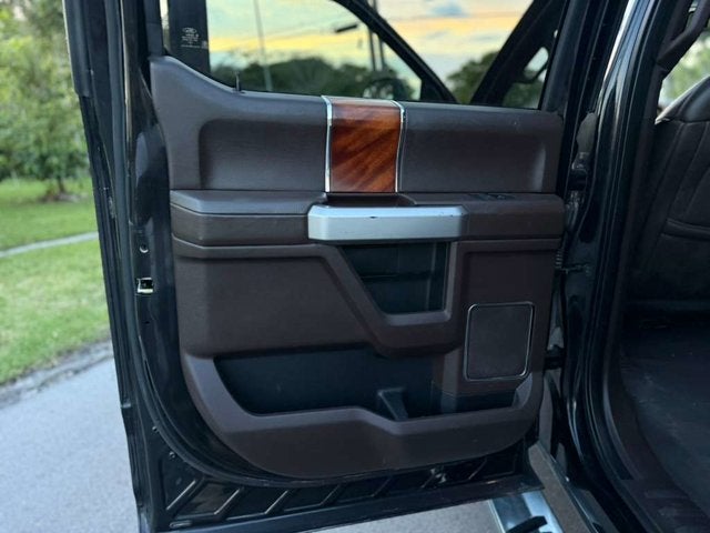 2019 Ford Super Duty F-350 SRW King Ranch