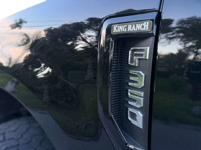 2019 Ford Super Duty F-350 SRW King Ranch