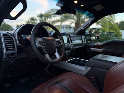 2019 Ford Super Duty F-350 SRW King Ranch