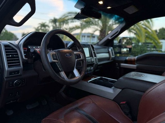2019 Ford Super Duty F-350 SRW King Ranch