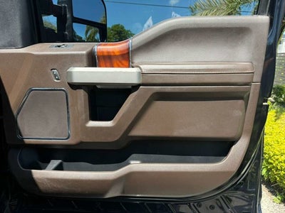 2021 Ford Super Duty F-350 SRW King Ranch