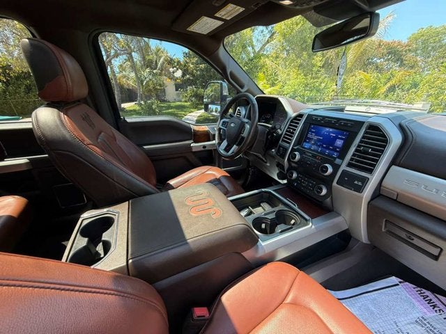 2021 Ford Super Duty F-350 SRW King Ranch