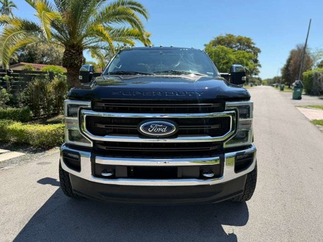 2021 Ford Super Duty F-350 SRW King Ranch