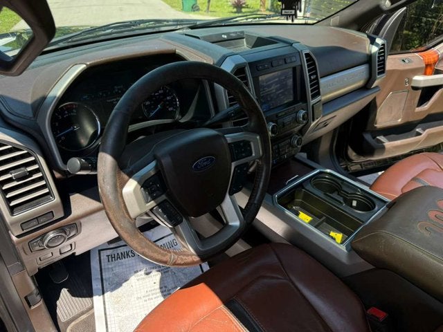 2021 Ford Super Duty F-350 SRW King Ranch