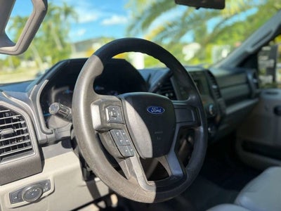 2018 Ford Super Duty F-350 DRW XL