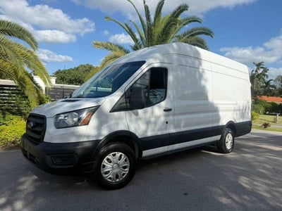 2022 Ford Transit Cargo Van T-250 148" EL Hi Rf 9070 GVWR RWD
