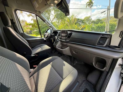 2022 Ford Transit Cargo Van T-250 148" EL Hi Rf 9070 GVWR RWD
