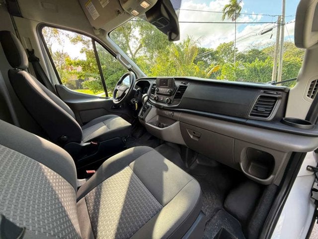 2022 Ford Transit Cargo Van T-250 148" EL Hi Rf 9070 GVWR RWD