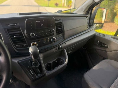 2022 Ford Transit Cargo Van T-250 148" EL Hi Rf 9070 GVWR RWD