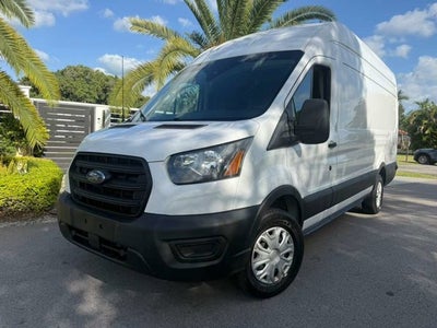 2022 Ford Transit Cargo Van T-250 148" EL Hi Rf 9070 GVWR RWD