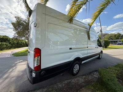 2022 Ford Transit Cargo Van T-250 148" EL Hi Rf 9070 GVWR RWD