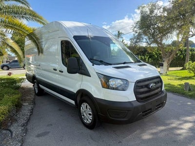 2022 Ford Transit Cargo Van T-250 148" EL Hi Rf 9070 GVWR RWD