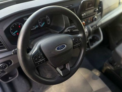 2022 Ford Transit Cargo Van T-250 148" EL Hi Rf 9070 GVWR RWD