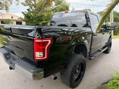 2017 Ford F-150 XLT