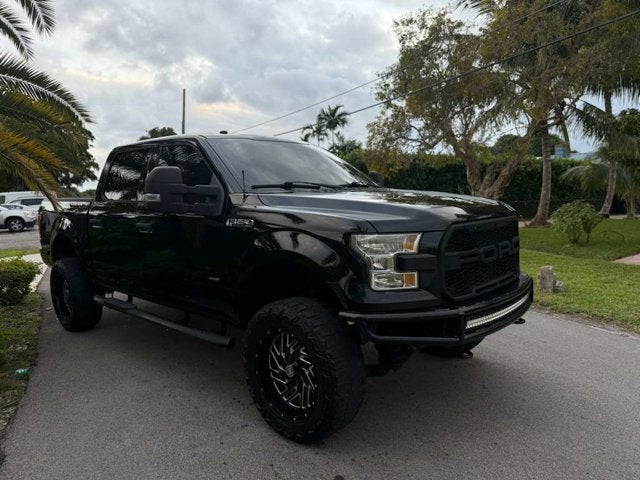 2017 Ford F-150 XLT