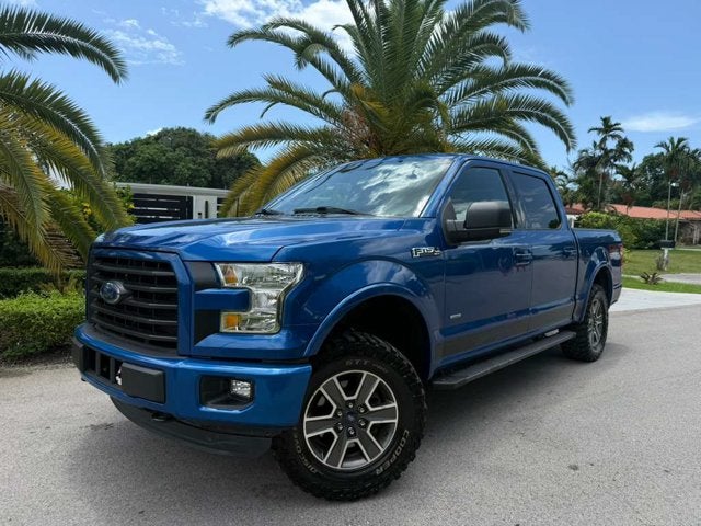 2017 Ford F-150 XLT