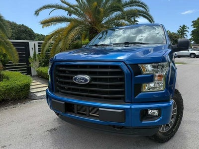 2017 Ford F-150 XLT
