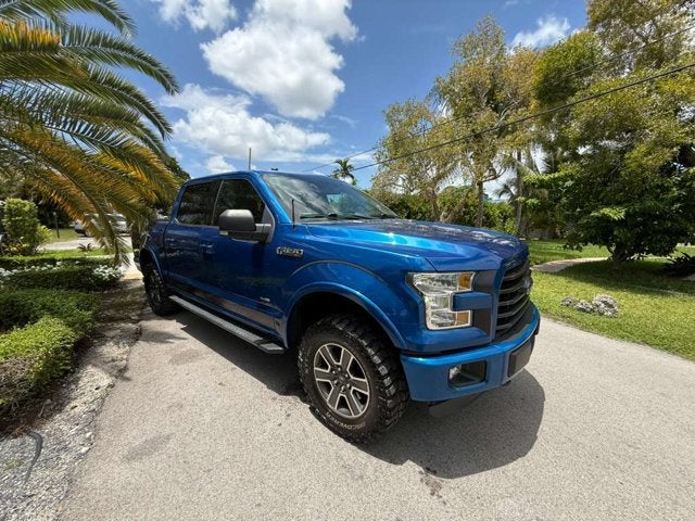 2017 Ford F-150 XLT
