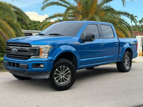 2019 Ford F-150 XLT