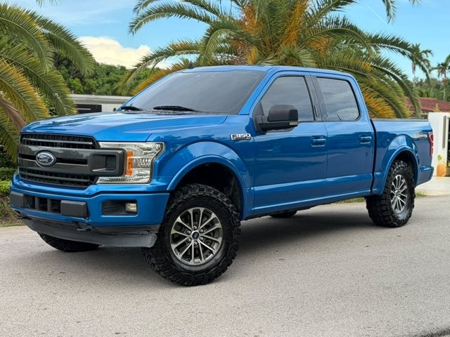 2019 Ford F-150 XLT
