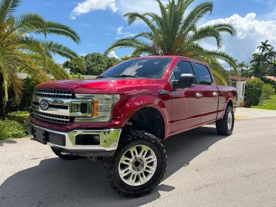2018 Ford F-150 XLT