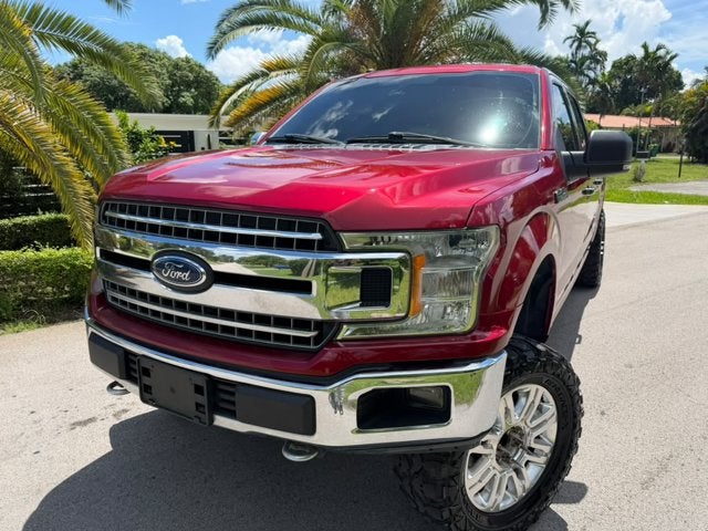 2018 Ford F-150 XLT