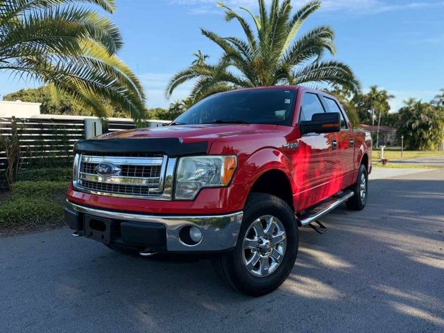 2013 Ford F-150 XLT