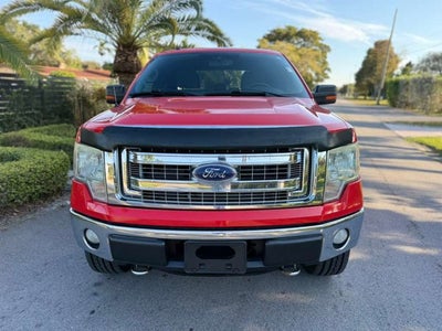 2013 Ford F-150 XLT
