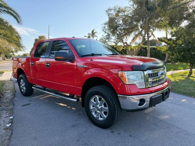 2013 Ford F-150 XLT