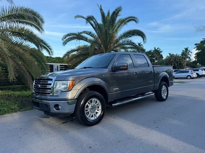 2014 Ford F-150 Lariat