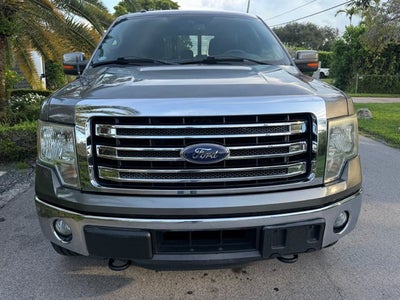 2014 Ford F-150 Lariat