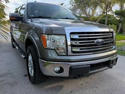 2014 Ford F-150 Lariat