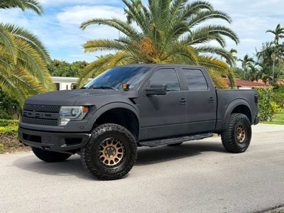 2013 Ford F-150 SVT Raptor
