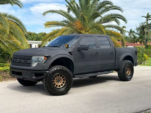 2013 Ford F-150 SVT Raptor