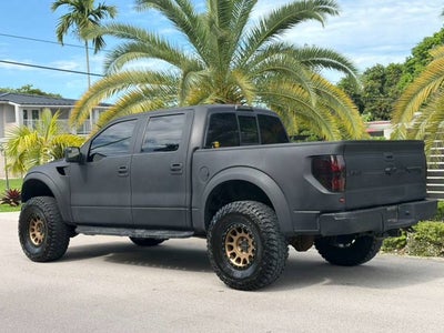 2013 Ford F-150 SVT Raptor