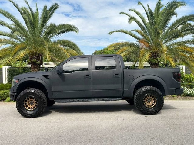 2013 Ford F-150 SVT Raptor
