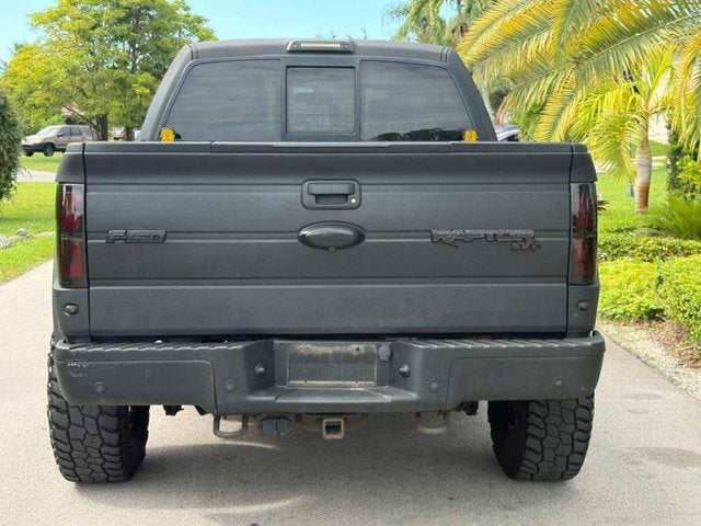 2013 Ford F-150 SVT Raptor