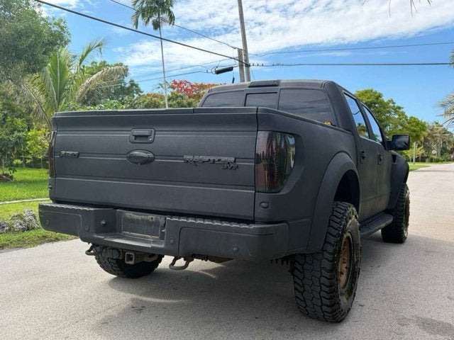 2013 Ford F-150 SVT Raptor