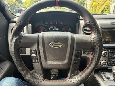 2013 Ford F-150 SVT Raptor