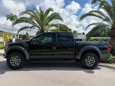 2017 Ford F-150 Raptor
