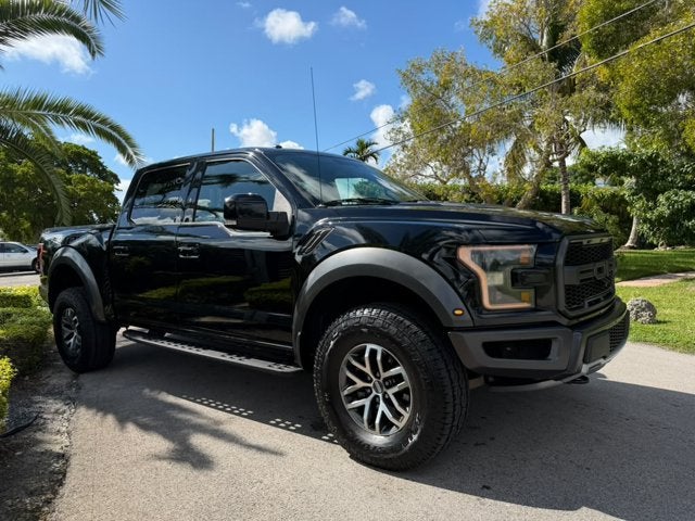 2017 Ford F-150 Raptor