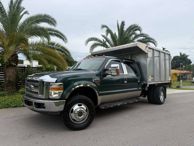 2008 Ford Super Duty F-350 DRW Lariat