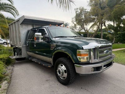 2008 Ford Super Duty F-350 DRW Lariat