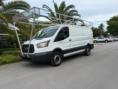 2017 Ford Transit Van T-150 130" Low Rf 8600 GVWR Sliding RH Dr