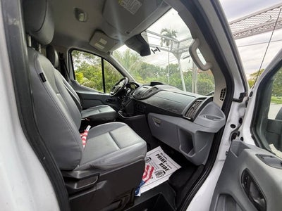 2017 Ford Transit Van T-150 130" Low Rf 8600 GVWR Sliding RH Dr