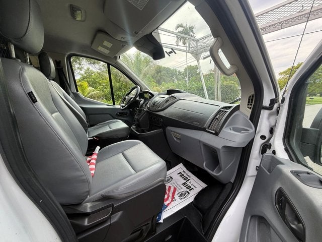 2017 Ford Transit Van T-150 130" Low Rf 8600 GVWR Sliding RH Dr