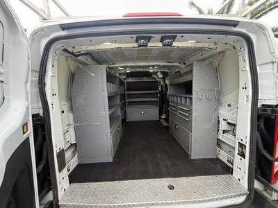 2017 Ford Transit Van T-150 130" Low Rf 8600 GVWR Sliding RH Dr