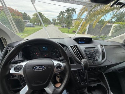 2017 Ford Transit Van T-150 130" Low Rf 8600 GVWR Sliding RH Dr