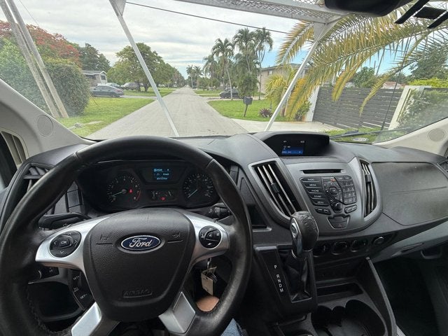 2017 Ford Transit Van T-150 130" Low Rf 8600 GVWR Sliding RH Dr