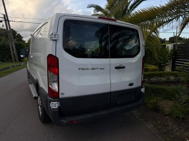 2018 Ford Transit Van T-250 130" Low Rf 9000 GVWR Sliding RH Dr
